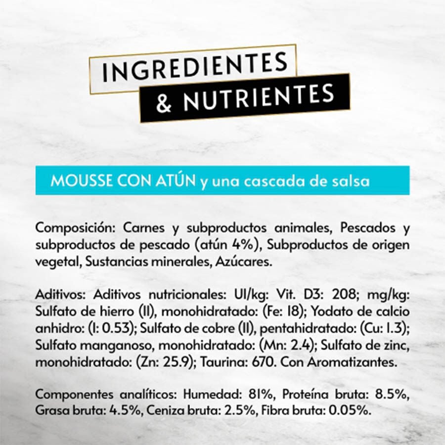 Gourmet Revelations Mousse de atum para gatos, , large image number null